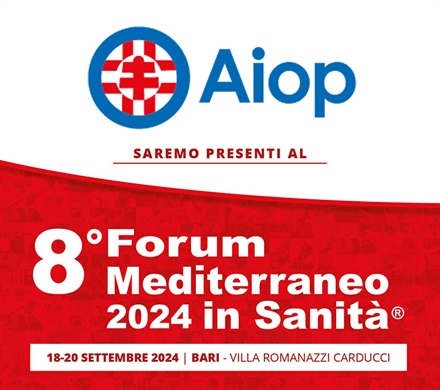 Forum Mediterraneo in Sanità 2024 - BARI